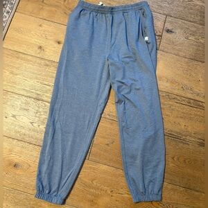 Vuori Heathered Slate Pull-On Joggers